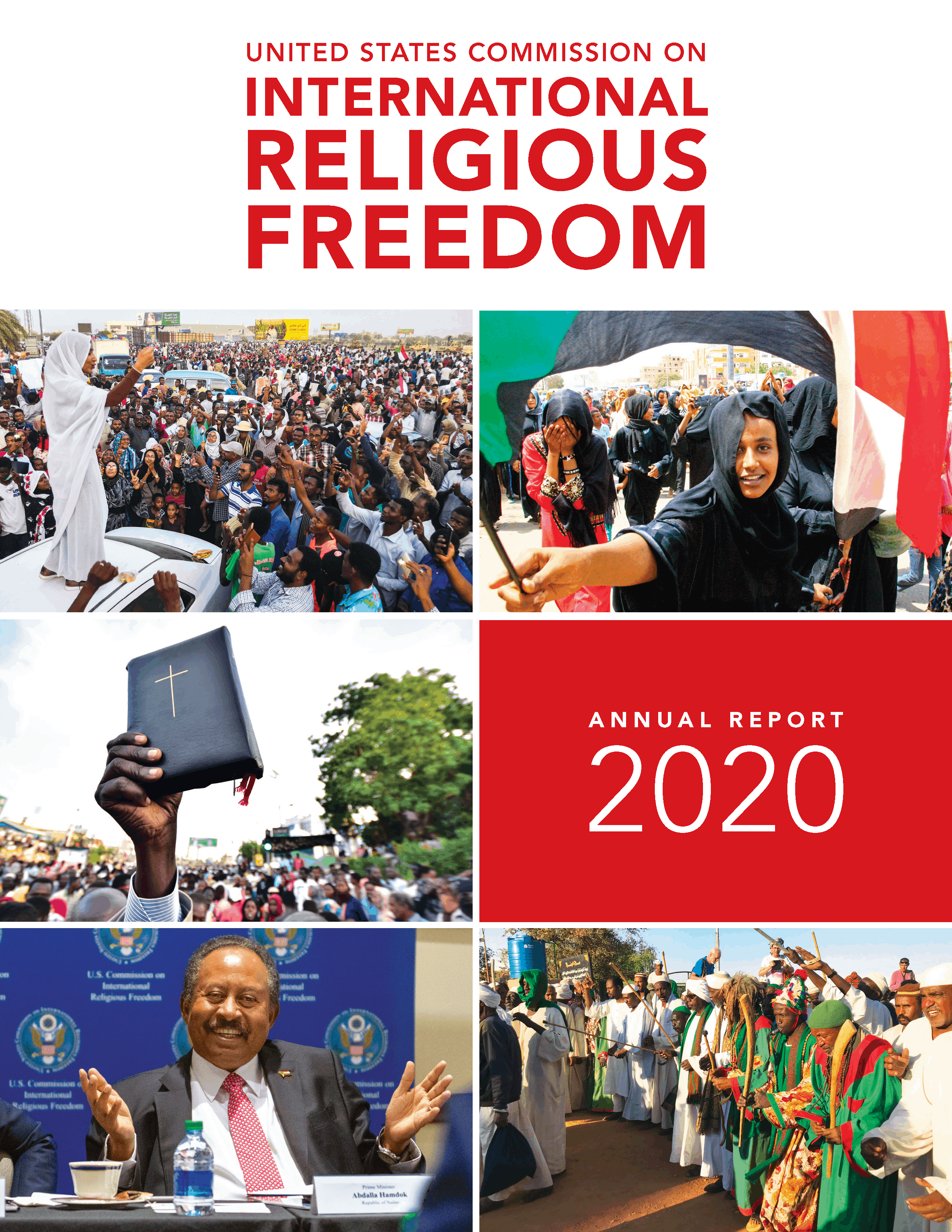 US Commisison on International Religious Freedom Releases 2020 Report